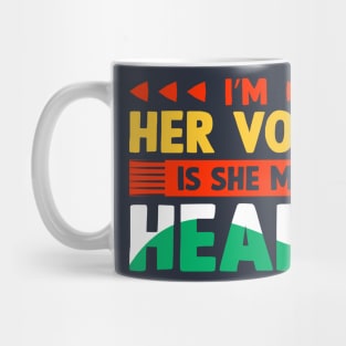 Autism Awareness I Am Her Voice Mug